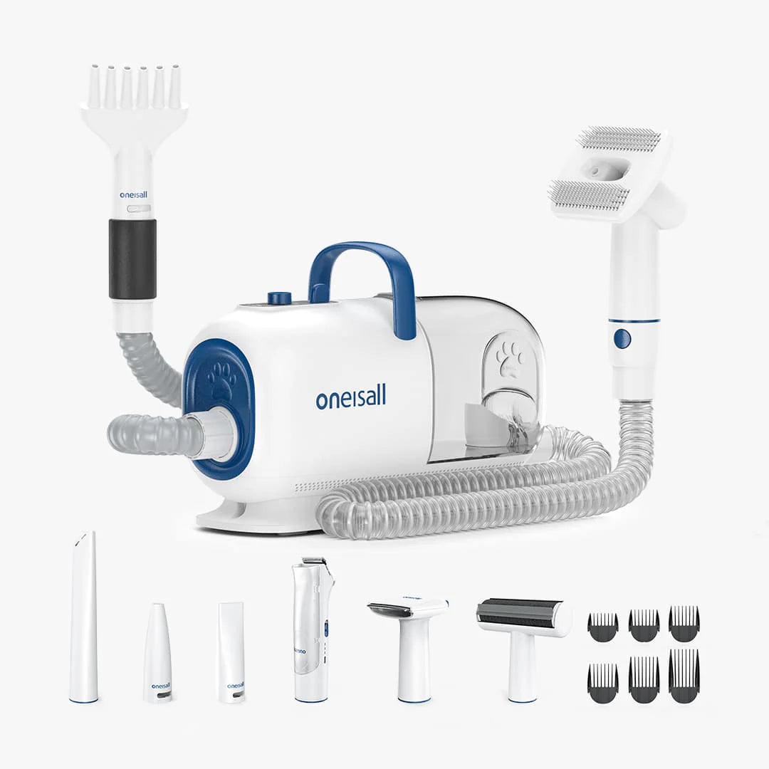 Oneisall 1 in 8 Pet Grooming Vacuum
